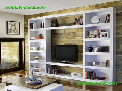 Mẫu kệ tivi gỗ với thiết kế hiện đại  MS 102